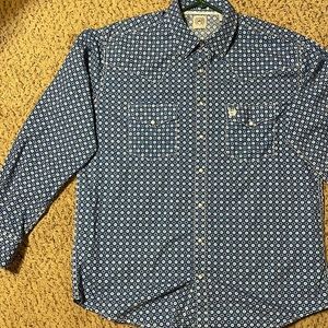 Cinch Pearl Snap Shirt